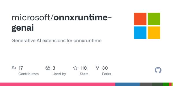 ONNX Runtime Generative AI 