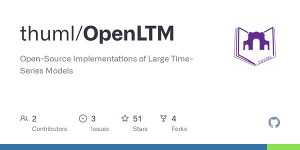 OpenLTM 